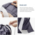 NICOGENA 2 Pack Laundry Bag with Shoulder Strap, Sturdy Drawstring Rips and Tears Resistant Nylon Fabric, Collapsible Large Clothes Storage for Co...