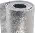 5mm Reflective Insulation Foam Core Radiant Barrier 40“ × 80” Double Side Foil Cold and Heat Shield Thermal Insulation for Ceilings,Walls,Steel Bu...