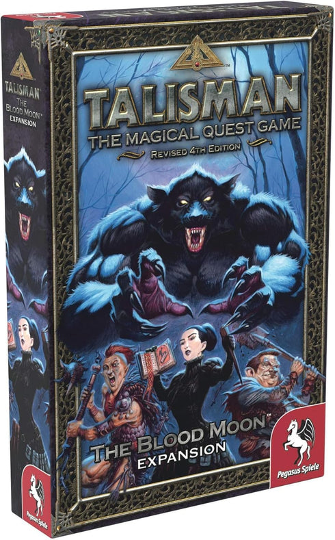 Pegasus Spiele Talisman: The Blood Moon Board game Blue...