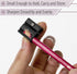 Mr. Pen Handheld Metal Pencil Sharpener with 2 Holes, Pack of 6, Black, Colored Pencil Sharpener, Pencil Sharpeners Handheld Pencil Sharpener Manu...