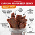 Mission Meats Carolina Reaper Jerky from 100% Grass Fed & Pasture Raised Beef, Caution: Extremely Spicy, Small Batch Hand Crafted, Gluten Free, 2o...