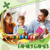 24 Pcs Easter Tic Tac Toe Game for Boy Girl Easter Mini Board Game Toys with Goody Bag Bunny Easter Egg Classic Educational Toys for Girl Boy East...