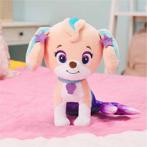GUND PAW Patrol Coral Mer-Pup Plush, Official Toy from The Hit Pre-School Show, Stuffed Animal for Ages 1 and Up, 9”...