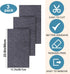 DIY Climbing Cat Scratcher Mat,3 Pack Trimmable Self Adhesive Cat Scratching Pads,23.6"X11.7"Cat Scratching Protector Board for Couch Furniture Wa...