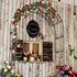 Syhood Artificial Rose Garlands Rose Vines Leaves Banners Hanging Fake Floral Garland Flower Vine for Wedding Arch Ceremony Home Garden Outdoor Pa...