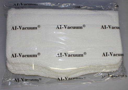6 pc Microfiber Pads (XT3101) for Shark Steam Mop S3101, S3250, S3202...