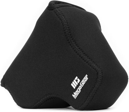 Megagear Panasonic Lumix Dc-Fz80, Fz82 Ultra Light Neoprene Camera Case, With Carabiner - Black - MG1165, PU Leather...
