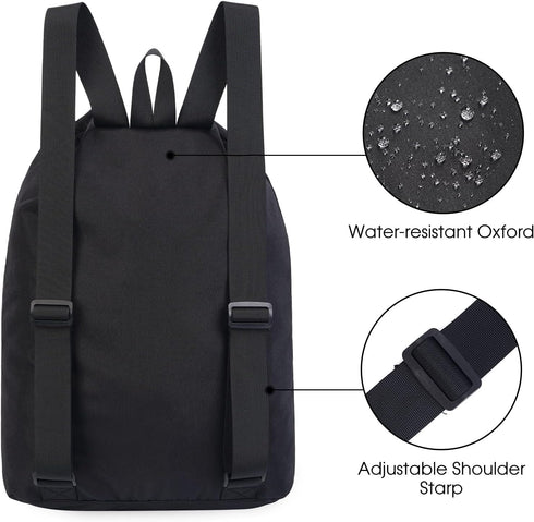 WANDF Swim Bag Mesh Drawstring Backpack Beach Backpack for Swimming, Gym, and Workout Gear...