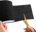 Hook and Loop Tape Double Sided Hook and Loop Tape with Adhesive Back Fastener Strip Reusable Double Side Hook Roll Sticky Glue Nylon Patch, Black...