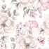 Lambs & Ivy Signature Botanical Baby Watercolor Floral Cotton Crib Sheet- White...