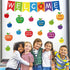 77 Pcs Bulletin Board Decorations, Back to School Welcome Banners,Motivational Cutouts Classroom Decor for School Holiday Bulletin Board (Apples)...