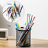Amazon Basics Wire Mesh Pen Cup, Black...