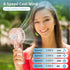 Mini Handheld Fan 1 Pack, Portable Fan 4 Speeds, Cooling Personal Hand Held Fans USB Rechargeable Battery Operated, 180° Foldable Travel Small Fan...