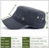 Waterproof Army Cadet Caps for Men Quick Dry Military Cadet Hats for Women Flat Top Patrol Castro Corps Dad Hat...