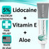 Hemorrhoid Cream, Maximum Strength 5% Lidocaine Numbing, Rapid Pain Relief USA Made (Standard Care)...