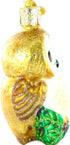 Old World Christmas Ornaments: Owls Glass Blown Ornaments for Christmas Tree, Christmas Owl...