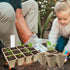 20 Pack Peat Pots, 240 Cells Biodegradable Seed Starter Pots, Peat Pots for seedlings, Starter Pots for Planting Seeds with 20 Plant Labels for In...