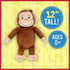 KIDS PREFERRED Curious George Monkey Stuffed Animal Plush Toys Soft Cutest Cuddle Plushie Gifts for Baby and Toddler Boys and Girls - 12 Inches...