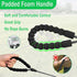 Heavy Duty Long Dog Leash 30 feet Long Leash for Dogs Outside, Reflective Long Dog Leash Long Line Dog Leash Check Cord Rope with Swivel Hook and ...