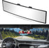 JOYTUTUS Rear View Mirror, Universal 11.81 Inch Panoramic Convex Rearview Mirror, Interior Clip-on Wide Angle Rear View Mirror to Reduce Blind Spo...
