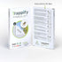 Trappify Fly Trap Indoor: Window Fly Traps for Home | Fruit Fly Traps for Indoors, Gnat Traps for House Indoor | Disposable Fly Trap with Sticky A...