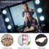 Cotanic G25 LED Globe Light Bulbs, 5W Vanity Light Bulb (60W Equivalent),Daylight 4000K,Non-dimmable Makeup Mirror Lights for Bedroom,Led Bathroom...