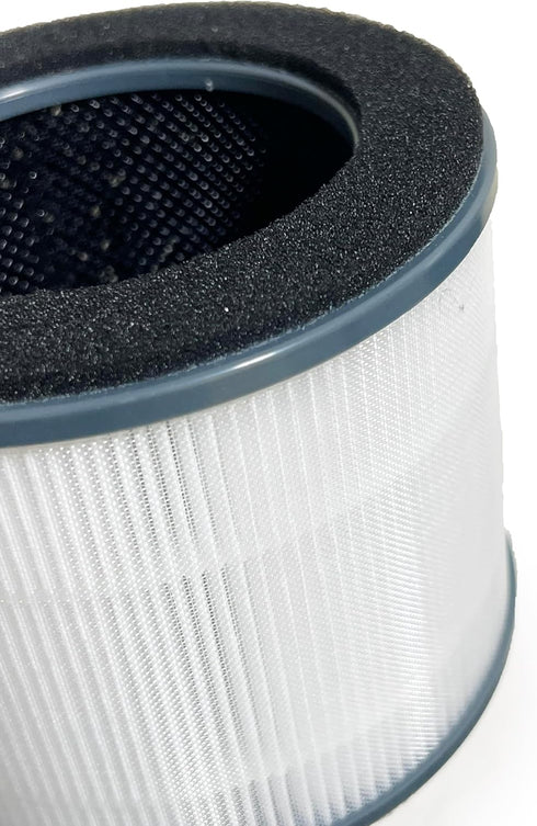 Nispira AP-T10 AP-T10FL 3-In-1 Activated Carbon True HEPA Filter Replacement For Homedics Air Purifier AP-T10-BK AP-T10-WT | Removes Smoke, Chemic...
