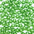 200 Pieces 12mm Acrylic Flower Beads Mix Candy Colors Smooth Spacer Beads Flower Shape Beads for DIY Craft Jewelry Making Bracelets Necklaces Earr...