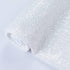 Pardecor Sequin Fabric by The Yard Glitter Fabric Mesh Sequin Fabric for Sewing Clothes Gowns Dress Top Jacket (1 Yard, White)...
