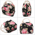EurCross Work Lunch Bag for Women and Lidies,Trendy and Practical Floral Canvas Compact Lunch Tote Bento Box Bag...