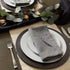 DII Variegated Tabletop Collection, Napkin Set, 20x20, Gray, 6 Piece...