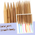 KnitPal 40 Inch (100cm) Bamboo Circular Knitting Needles Set - 16 Pairs, Sizes: US 0-17 (2mm-12mm) - Circular Knitting Needles with Pouch & eBook ...