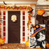 Black Cat Halloween Garden Flags for Outside, Trick or Treat Holiday Garden Flags 12x18 Double Sided, Cute Kitten Fall Holiday Yard Flag Winter La...