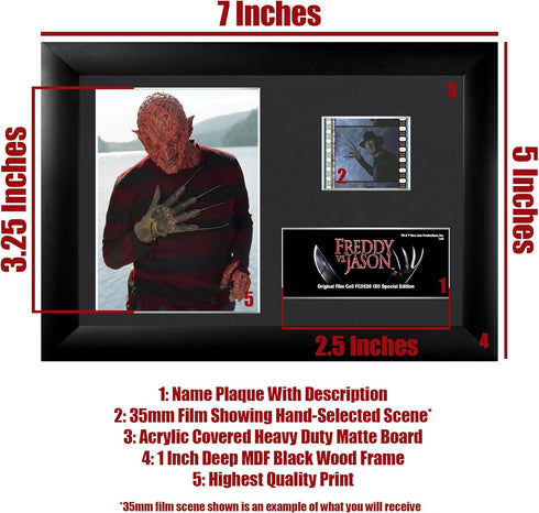 Trend Setters Ltd Freddy Vs Jason S1 Minicell Film Cell...