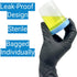 Sterile Specimen Cups with Lids: 4oz Transparent Urine Collection Cup with Leak-Resistant Screw-On Lids - 3-inch Sample Jars - Designed for Secure...