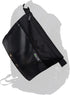 Rolling Nomad 10.2x7.6x0.4 Medium Black Mesh Zipper Bag, Waterproof Travel Pouch, Pouch with Clip for Toiletries, Cosmetics, Accessories, Storage...