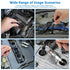 Inline Spark Tester Engine Ignition - SAN AUSTIN Small Engine Plug Ignition Straight Boot Tester Light, Spark Plug Coil Diagnostic Detector Tool (...