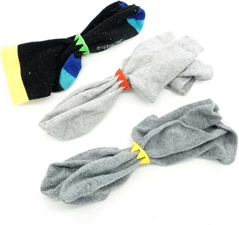 Cooplay Sock Holders Stockings Ring Clip Locks Washing Sorters Organizer Tool for House (30)...