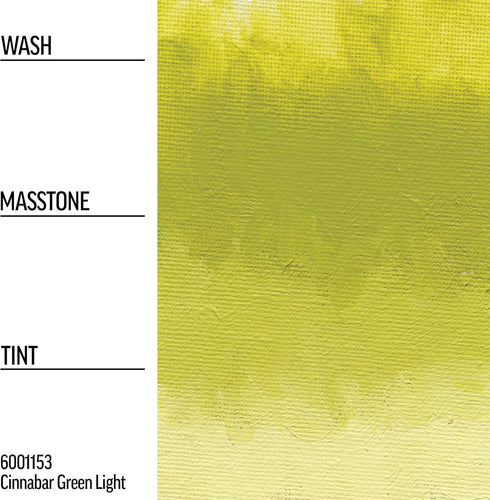 Williamsburg Artist Oil Colors by GOLDEN, Cinnabar Green Light, 37 ml tube, Professional Oil Paint, Semi-Opaque...