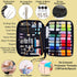 Easy-to-Use Pink Sewing Kit for Girls, Teens, Moms, and Kids - Beginner Hand Sewing Kit for Clothing Repairs. includes Basic Needles, Thread, and ...