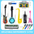 12 Pcs Inflatable Instruments,Inflatable Rock Star Toy Set,Inflatable Guitar,Blow up Guitar Inflatable Saxophone Inflatable Microphones Bass Lute ...