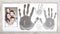 Kate & Milo DIY Family Photo Frame and Paint Kit – Craft Keepsake for Parents, Rustic Farmhouse Home Decor, Gray...