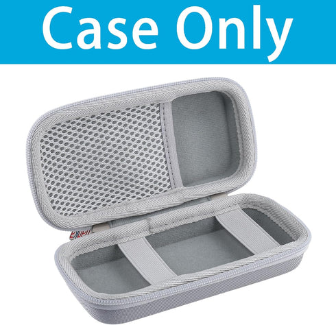 khanka Hard Travel Case Replacement for Anker MagGo 3-in-1 Charging Station,Qi2 Certified 15W MagSafe-Compatible Wireless Charger Stand,Case Only(...
