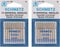 Euro-Notions Universal Machine Needles, 10-Pack (2 pack)...