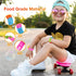 Kids Party Favors Pop Fidget Toys Bulk Its 24 Packs Fidget Bracelet It Birthday Party Favors for Kids Goodie Bags Stuffers Classroom Prizes Bubble...