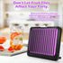 Effective LED Fly Trap Indoor, Bug Catcher and Mosquito Traps Indoor for Fruit Flies, Insects, Moths, Flying Insect Trap for Stop Mosquito Bites I...