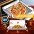 12" × 12" Toaster Oven Baking Pan for Breville Smart Oven BOV800XL, Smart Oven Plus BOV810BSS, Smart Oven Pro BOV845BSS, Smart Oven Air BOV900BSS,...
