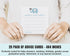 Blue Elephant Advice Cards - 25 Pack - Fun Baby Shower Game & Best Wishes for New Parents - Unique Guest Book Alternative for Graduations, Birthda...
