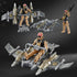 US Army Men Action Figures Play Set,Toy Soldiers with Military Weapons Accessories for Kids Boys...