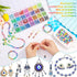 28 Styles Evil Eye Beads Bracelets Kit, Shynek Evil Eye Beads for Bracelets, Evil Eye Charms for Jewelry Making(8mm)...